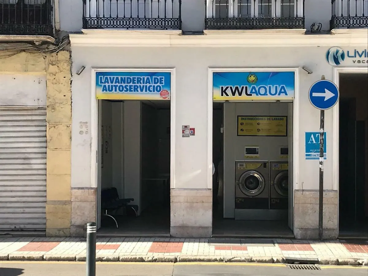 말라가 A Dos Pasos De Todo 아파트